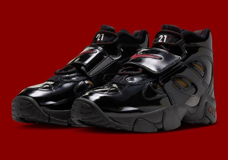 Glossy Football Sneakers