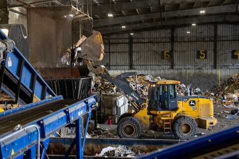 AI-Powered Waste Sortation Financing