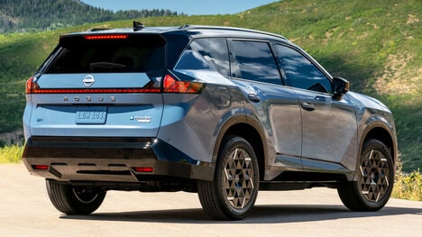 Self-Charging Hybrid SUVs
