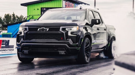 Lowered Pickup Trucks