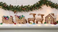 Miniature Village Decor