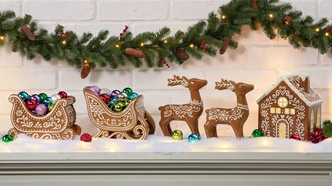 Miniature Village Decor