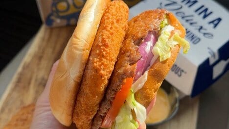 Limited-Run Fast Food Burgers