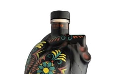 Hand-Painted Tequila Bottles