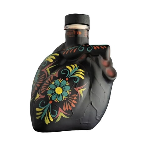 Hand-Painted Tequila Bottles
