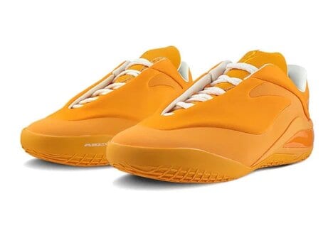 Orange Basketball Sneakers