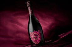 Artist-Designed Champagne Bottles