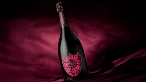 Artist-Designed Champagne Bottles