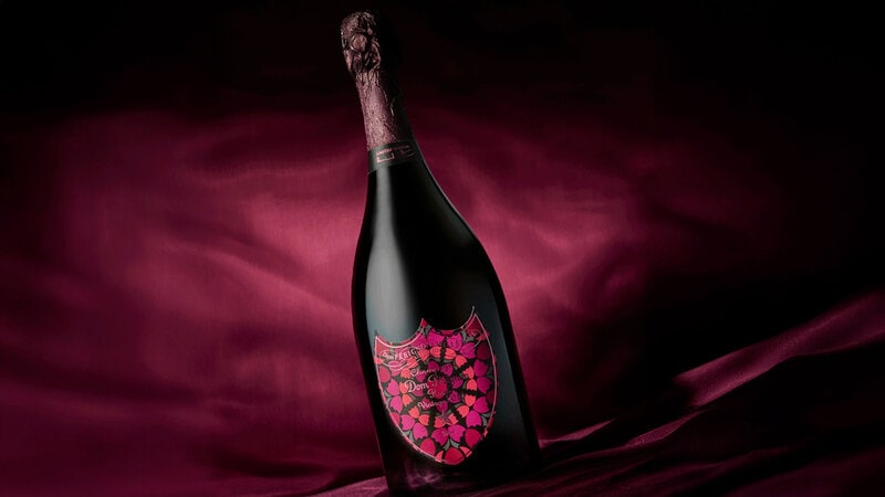 Artist-Designed Champagne Bottles
