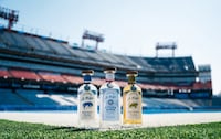 Collector Tequila Bottles