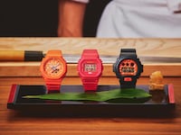 Sushi-Themed Wrist Watches