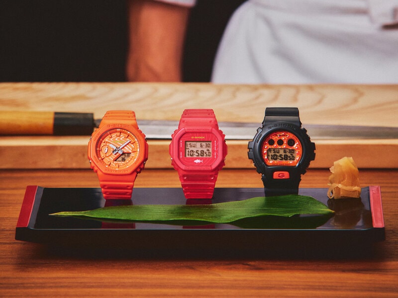 Sushi-Themed Wrist Watches