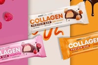 Chocolate-Coated Collagen Bars Image 1