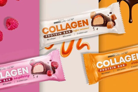 Chocolate-Coated Collagen Bars