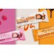 Chocolate-Coated Collagen Bars Image 1