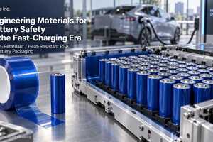 Flame-Retardant Battery Materials Article Thubnail
