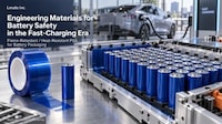 Flame-Retardant Battery Materials