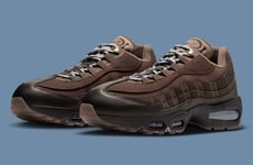 Earth-Toned Running Sneakers