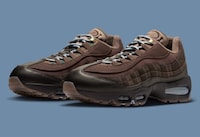 Earth-Toned Running Sneakers