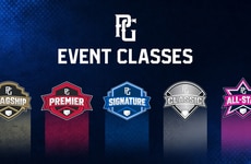 Tiered Event Classes