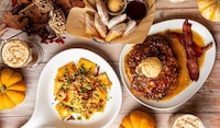 Thanksgiving Brunch Menus