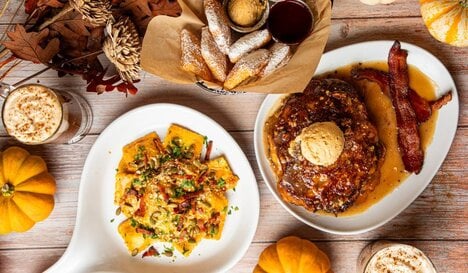 Thanksgiving Brunch Menus