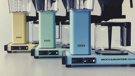 Retro Coffee Makers