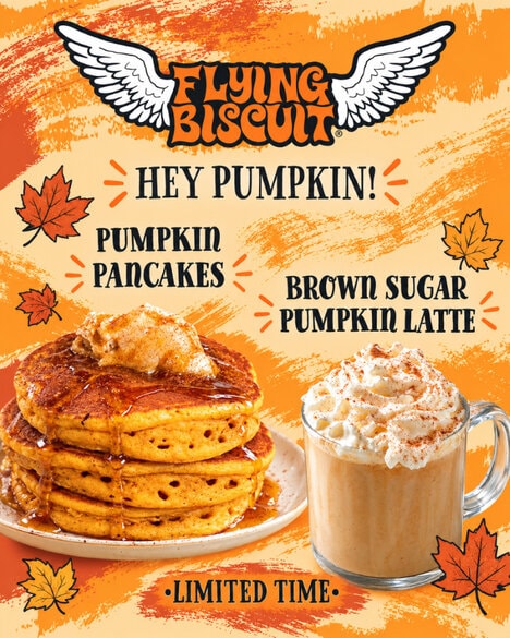 Pumpkin-Flavored Breakfast Specials