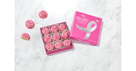 Breast Cancer Awareness Chocolates