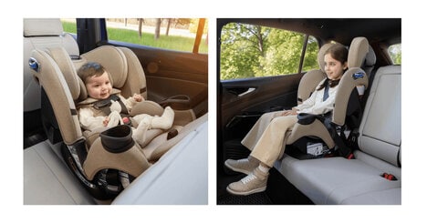Breathable Convertible Car Seats