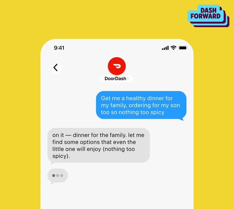 Text-Based AI Ordering