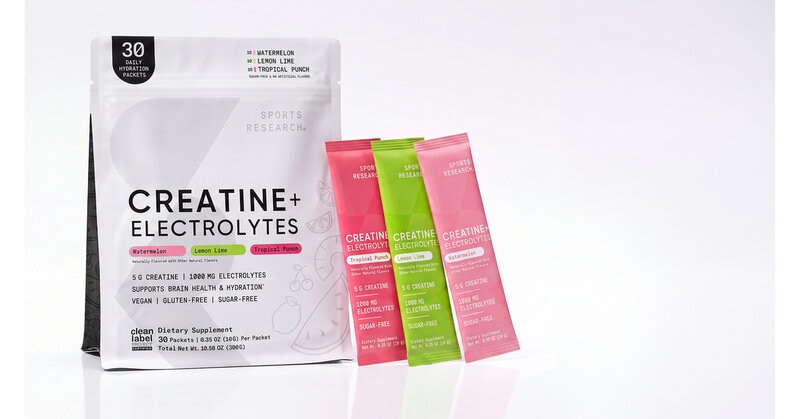 Creatine Electrolyte Blends