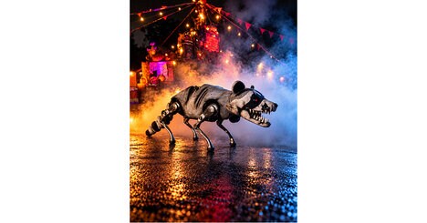 Mobile Haunted Animatronics