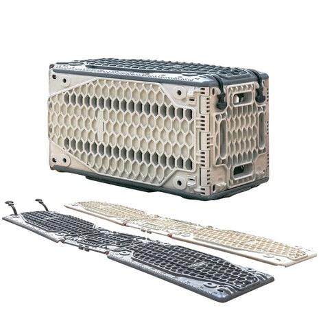 Multifunctional Traction Crates