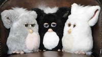 Retro Keychain Figures