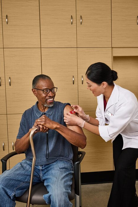 Senior-Focused Vaccine Clinics