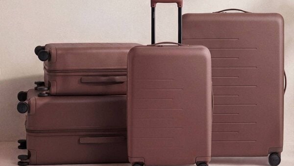 Cocoa Brown Carry-Ons