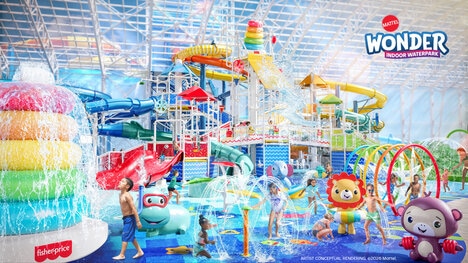 Toy Brand Indoor Waterparks