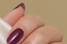 Plum-Toned Nail Polishes