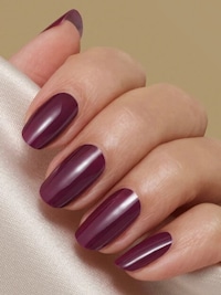 Plum-Toned Nail Polishes Image 1