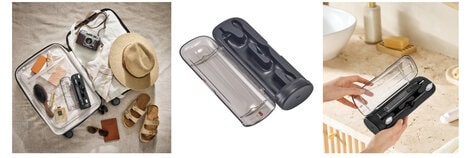 Sanitizing Toothbrush Cases
