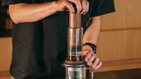 Walnut Premium Press Brewers Image 1