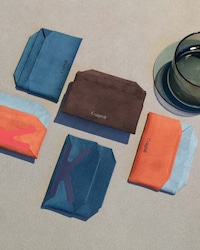 Minimalist Ultrasuede Card Wallets Image 4
