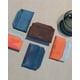 Minimalist Ultrasuede Card Wallets Image 4