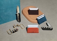 Minimalist Ultrasuede Card Wallets Image 7