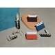 Minimalist Ultrasuede Card Wallets Image 7