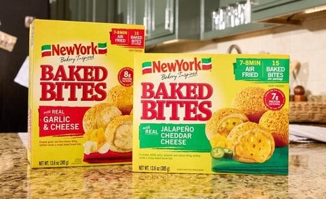 Snackable Frozen Breads