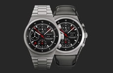 Titanium Utility Chronographs