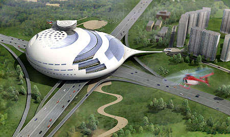 Otherwordly Architecture