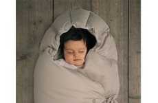 Goose Down Cocoons